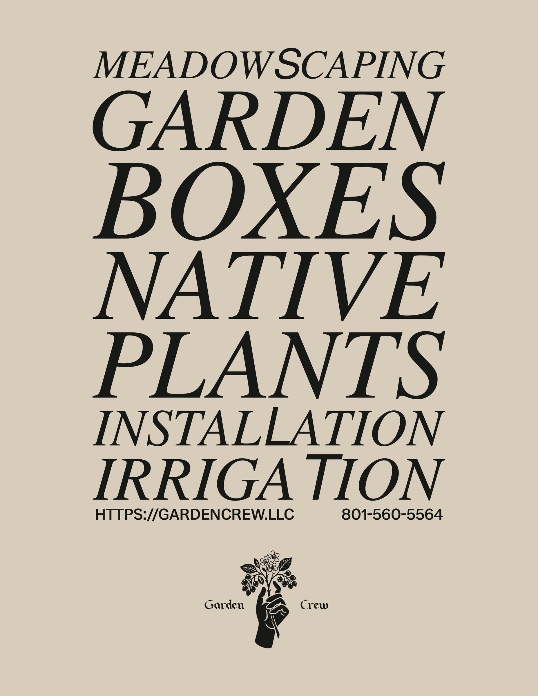 Garden Crew